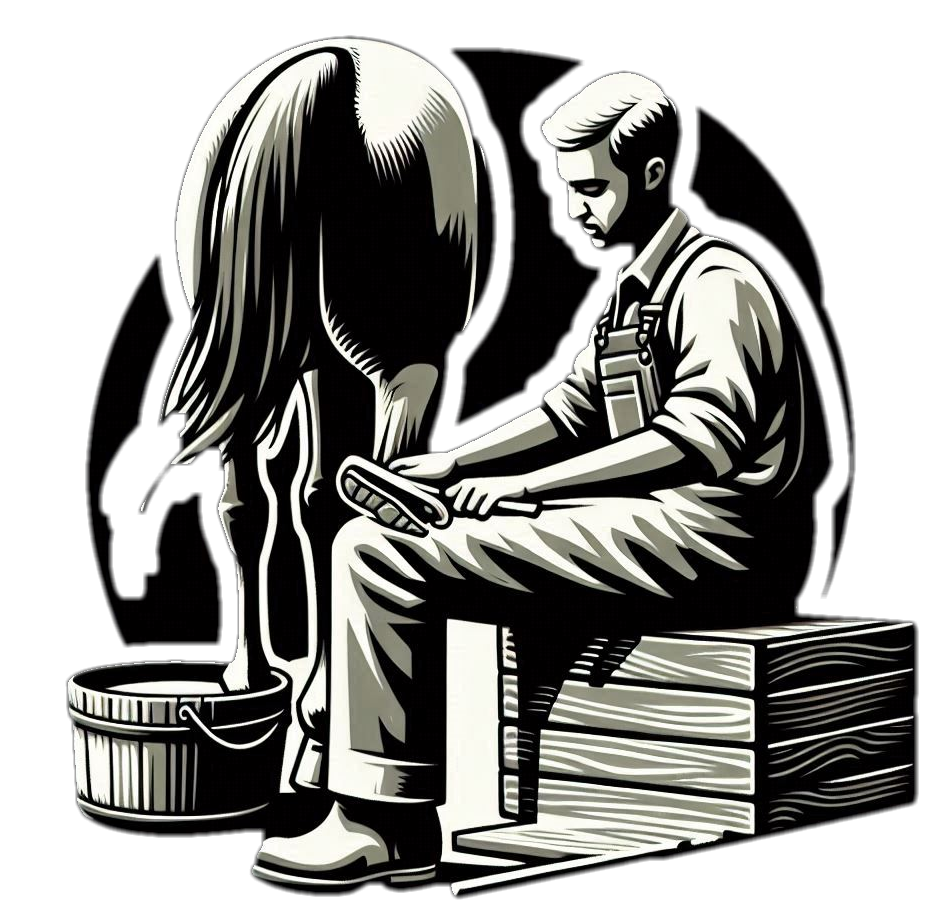 Soaking hoof {{brizy_dc_image_alt imageSrc=