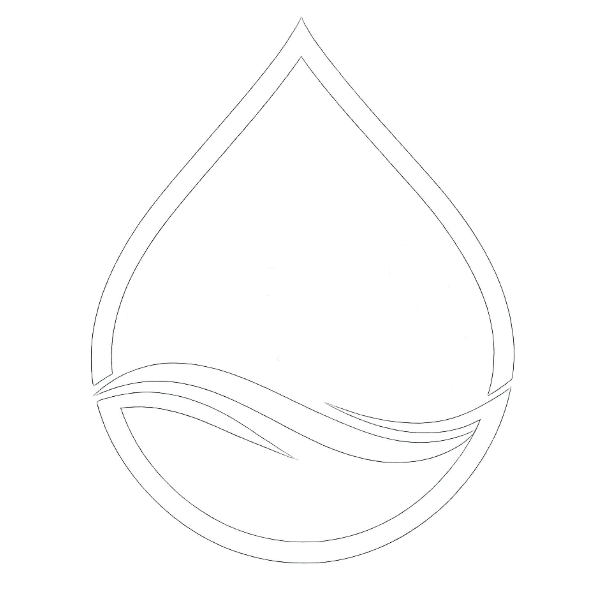 Klean Farm_White Logo