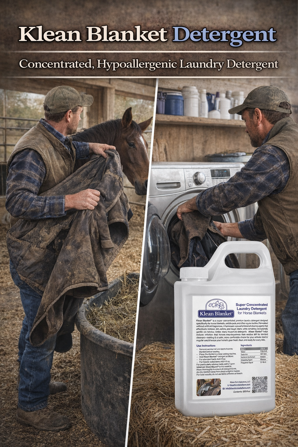 Klean Blanket Store Panel